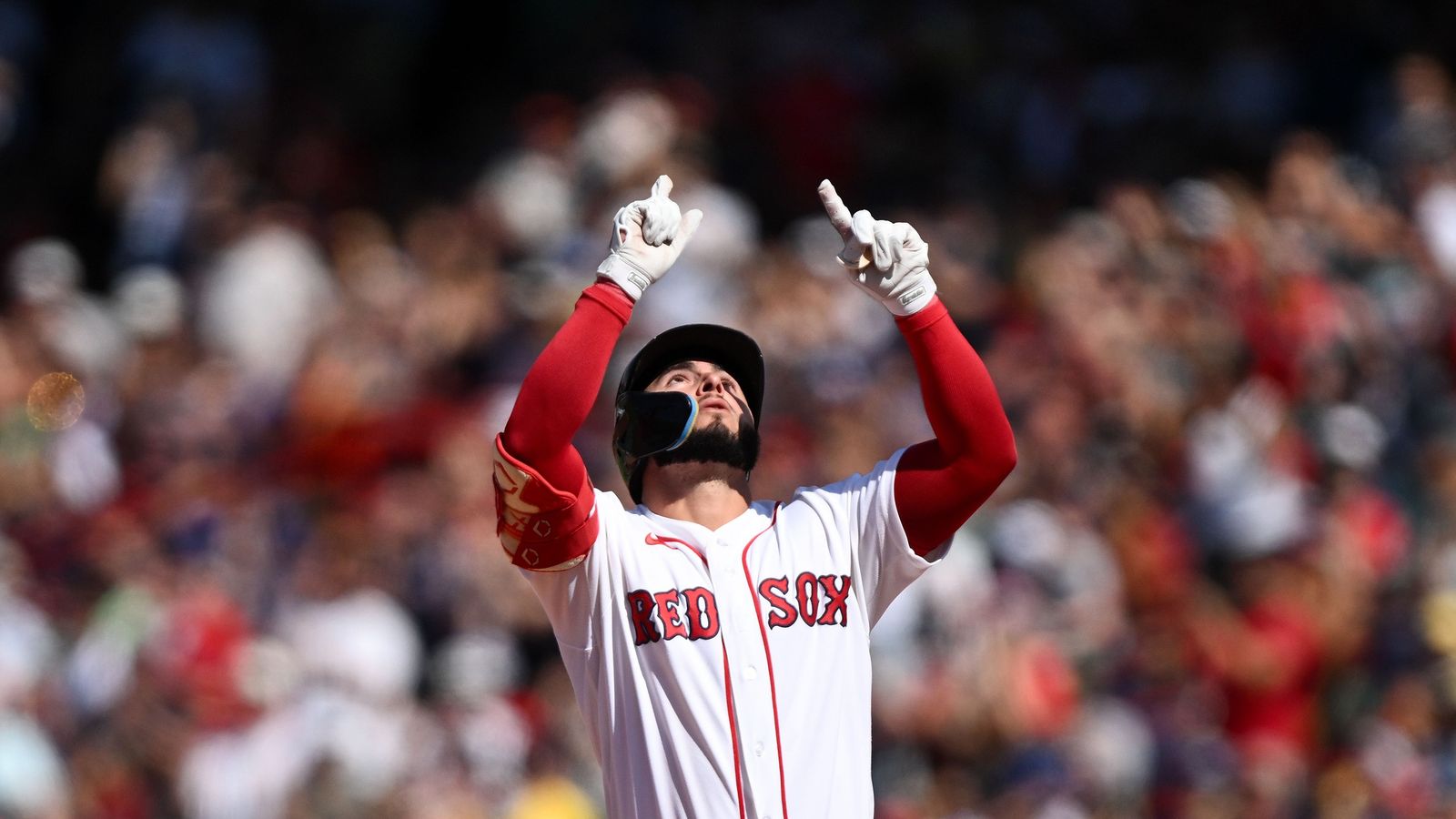 Final: Red Sox 6, Blue Jays 1 - Red Sox win sixth consecutive series in win against Blue Jays taken at BSJ Headquarters (Red Sox). Photo by ( Brian Fluharty-Imagn Images)