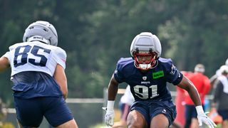Giardi: Ponder trying to prove he's not just a one-dimensional player; Patriots add guard help taken at Gillette Stadium (Patriots). Photo by (USA Today Eric Canha)