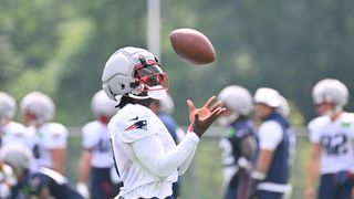 Giardi: For AJ Brown, there's no time to look back on what was with the Eagles in town taken at Gillette Stadium (Patriots). Photo by (USA Today Eric Canha)