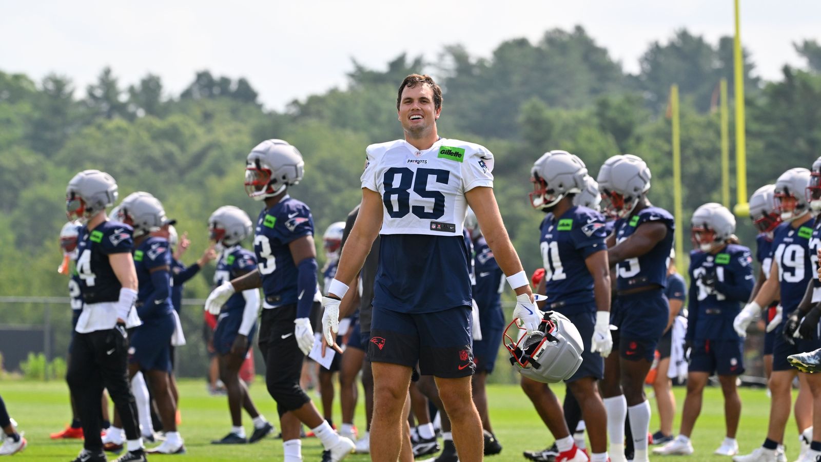 Giardi: Patriots Practice Report 08.10.26 Giardi: Patriots Practice Report 08.10.26