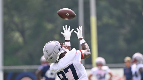 Giardi: Two receivers with totally different characters but both getting better results taken at Gillette Stadium (Patriots)