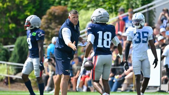 Giardi: With a bigger opportunity, Williams needs to shine; plus, Jones reunites with Vrabel taken at New Balance Athletics Center (Patriots)