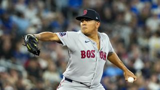 BSJ Live Coverage: Red Sox 0 at Marlins 1 (4th) - Ranger Suarez gets start in Miami taken at BSJ Headquarters (Top Red Sox). Photo by (Kevin Sousa-Imagn Images)