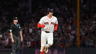 Final: Red Sox 9 vs Diamondbacks 4 - Rutschman hits first home run with Red Sox in victory taken at BSJ Headquarters (Top Red Sox). Photo by (Eric Canha-Imagn Images)
