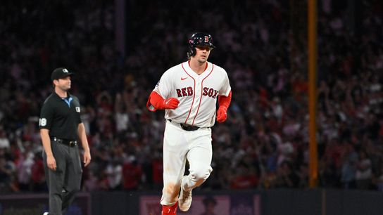 Final: Red Sox 9 vs Diamondbacks 4 - Rutschman hits first home run with Red Sox in victory taken at BSJ Headquarters (Top Red Sox)