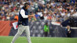 Giardi: NFL Notebook - Patriots, Gonzalez same as it ever was? Plus, Raiders go with Cousins, but for how long? taken at New Balance Athletics Center (Patriots). Photo by (USA Today Network)