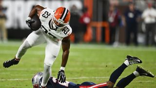 BSJ Game Report: Browns 37, Patriots 13 - A no-show in the preseason finale in Cleveland taken at BSJ Headquarters (Patriots). Photo by (USA Today Network)