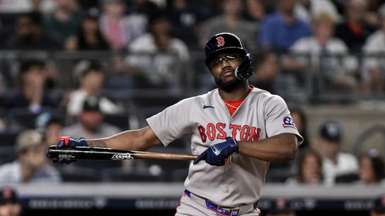 Final: Red Sox 2, Yankees 9 - Bello allows four runs, Red Sox struggle at plate taken at BSJ Headquarters (Top Red Sox). Photo by (Tom Horak-Imagn Images)