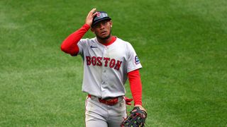 Final:  Red Sox 1, Yankees 16 - Yankees dominate Red Sox, win season series taken at BSJ Headquarters (Top Red Sox). Photo by (Vincent Carchietta-Imagn Images)