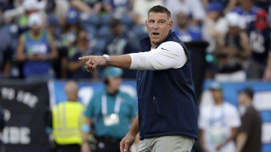 Giardi: Brown goes down; plus, did run-heavy approach prove costly? taken at New Balance Athletics Center (Patriots)