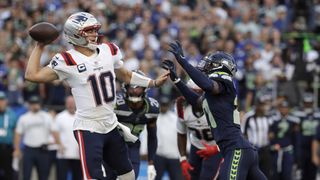 BSJ Game Report: Seahawks 13, Patriots  - Patriots melt down and blow the opener taken at Lumen Field (Patriots). Photo by (USA Today Network)