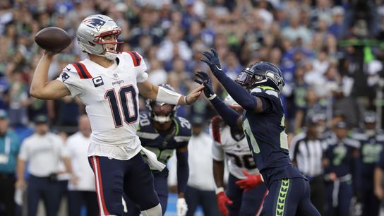 BSJ Game Report: Seahawks 13, Patriots - Patriots melt down and blow the opener taken at Lumen Field (Patriots)