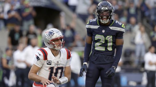 Giardi: Maye wilts in the Seattle spotlight, takes Patriots down with him taken at BSJ Headquarters (Patriots)