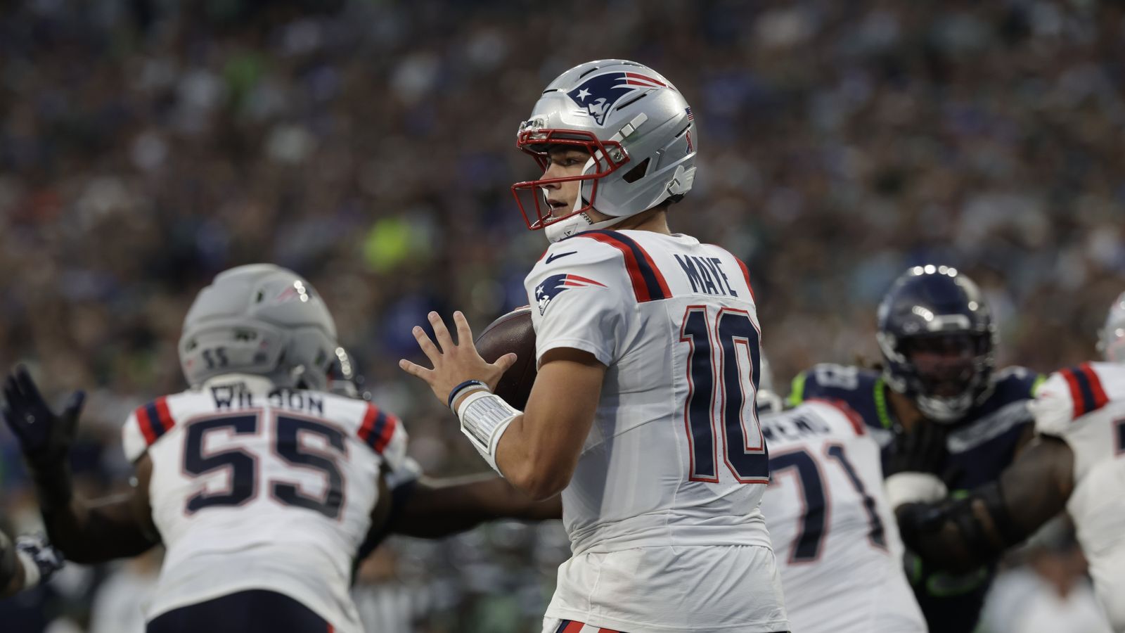 Giardi: NFL Notebook - Maye has to solve this problem, or else; plus, is KC a run-first team?