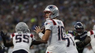Giardi: NFL Notebook - Maye has to solve this problem, or else; plus, is KC a run-first team? taken at BSJ Headquarters (Patriots). Photo by (USA Today Network)