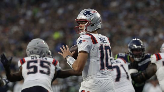 Giardi: NFL Notebook - Maye has to solve this problem, or else; plus, is KC a run-first team? taken at BSJ Headquarters (Patriots)