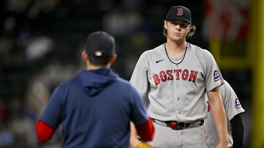Final: Red Sox 3, Rangers 7 - Red Sox record three hits in loss taken at BSJ Headquarters (Top Red Sox)