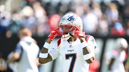 Giardi: Patriots will be shorthanded in Chicago; plus, another week, another talented TE on the menu taken at New Balance Athletics Center (Patriots)