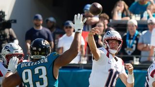 Giardi: Mike's Musings on Maye being a mess, highly-paid players not performing and more taken at BSJ Headquarters (Patriots). Photo by (USA Today Network)