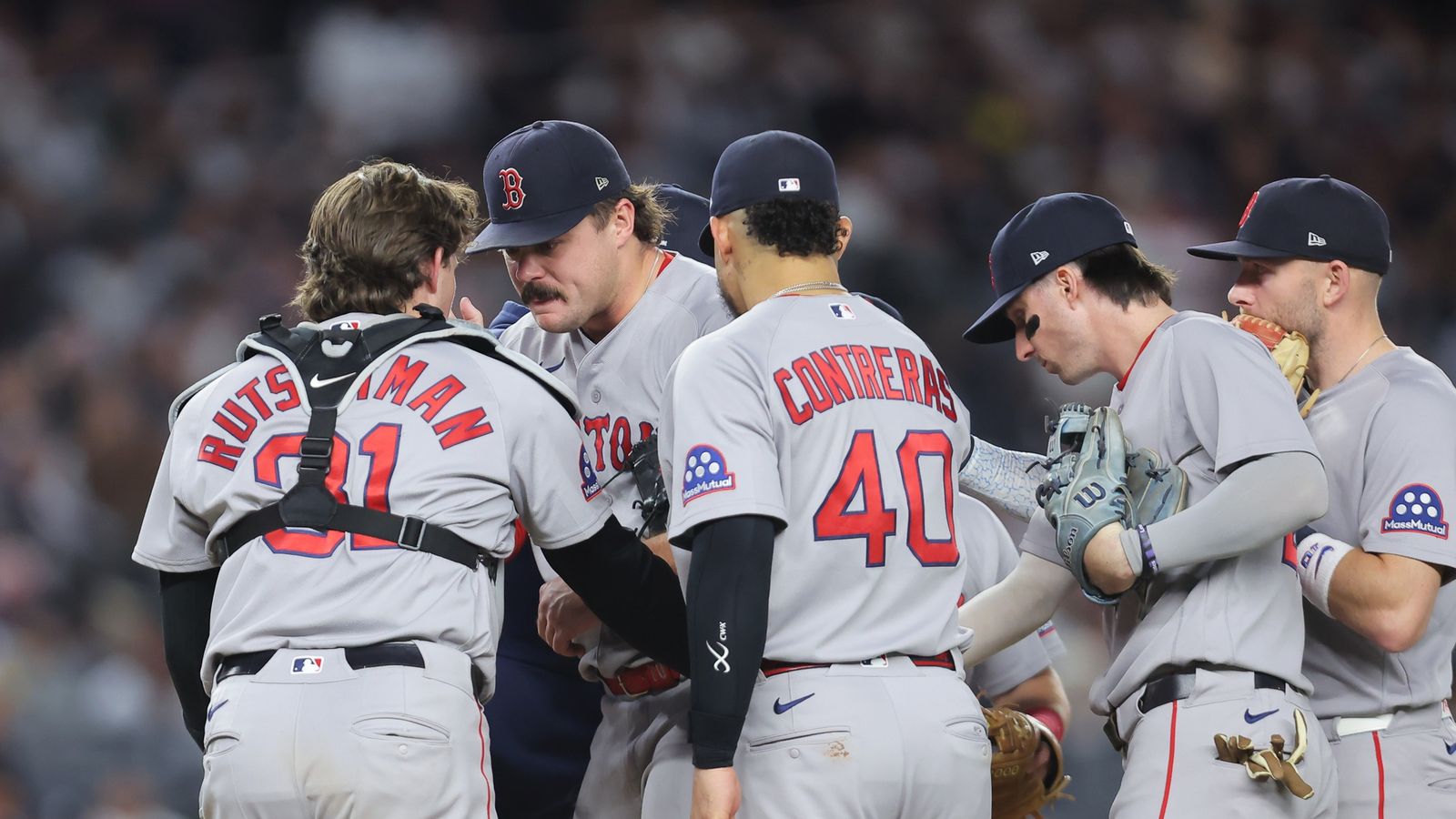 Final: Red Sox 0, Yankees 9 - Schlittler dominates, Rice hits two home runs taken at BSJ Headquarters (Red Sox). Photo by (Brad Penner-Imagn Images)