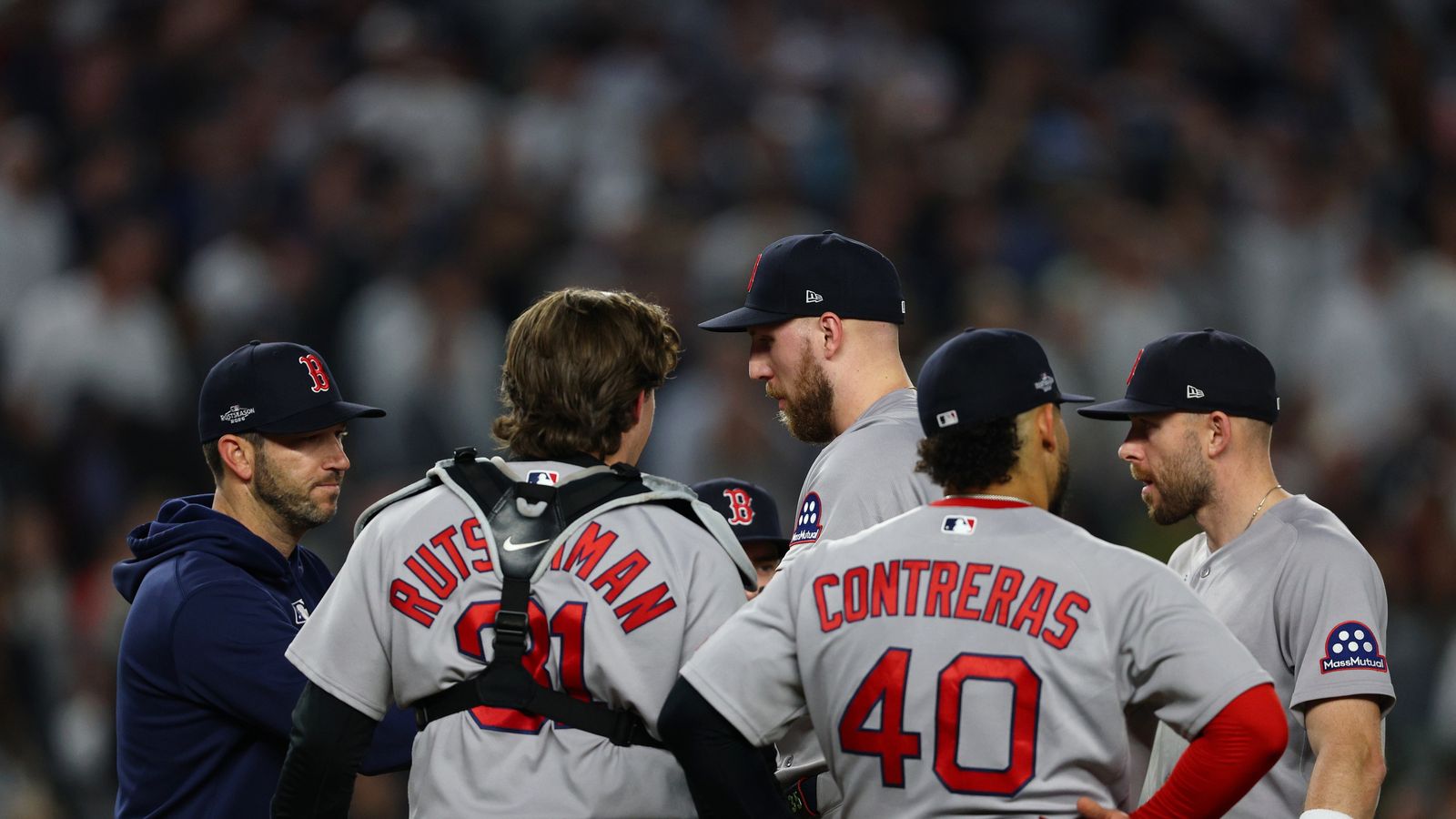 Final: Red Sox 2, Yankees 9 Final: Red Sox 2, Yankees 9