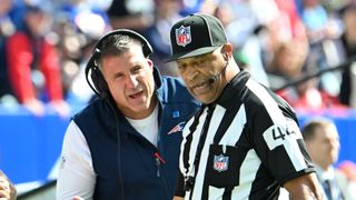 Giardi: Monday morning coffee with Vrabel - Hollins, containing Allen and Maye's confidence taken at New Balance Athletics Center (Patriots). Photo by (USA Today Network)