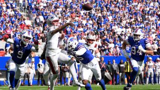 Giardi: Mike's Musings on Vrabel's touch, Maye's pocket manipulation and more taken at BSJ Headquarters (Patriots). Photo by (USA Today Network)