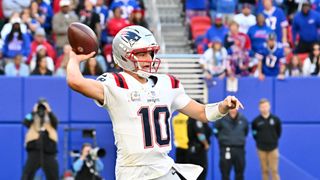 Giardi: Patriots put their faith in Maye, and he rewards them for it taken at BSJ Headquarters (Patriots). Photo by (USA Today Network)