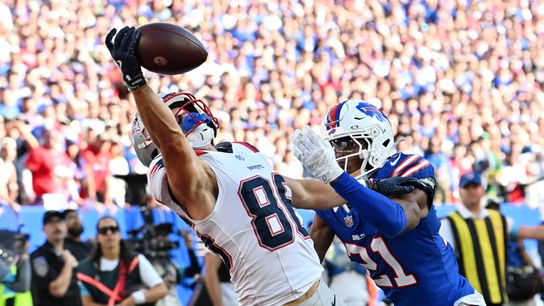 Q&A: Giardi on Patriots pulling off the upset in Buffalo/look ahead to Vegas 10.06.26 5 PM taken at BSJ Headquarters (Patriots)