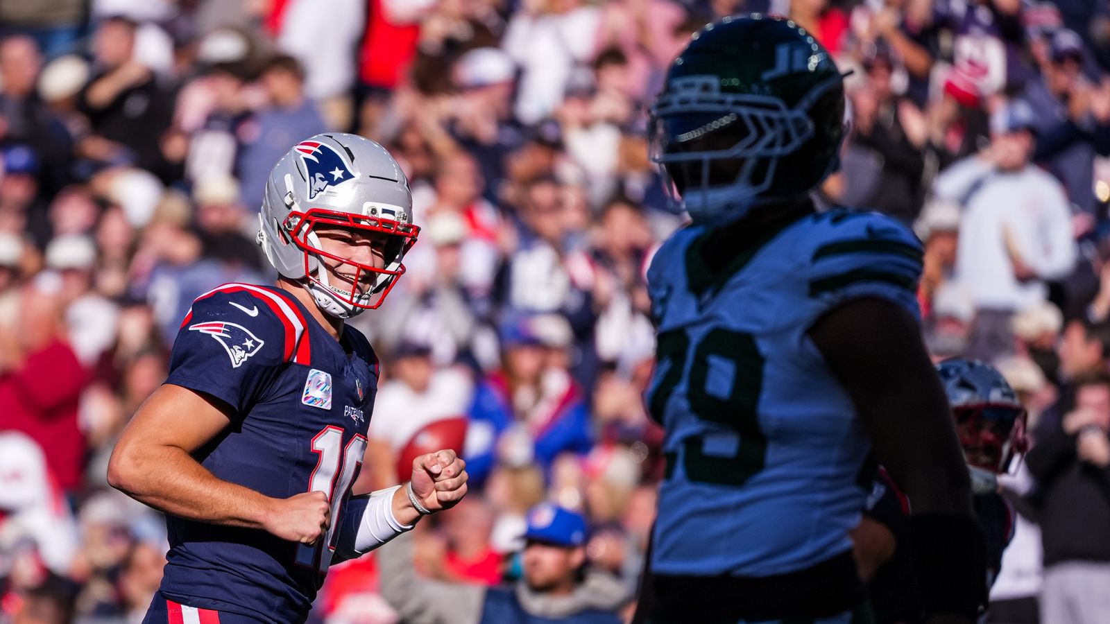 Giardi: Mike's Musings on Maye making the offense go in win over Jets; plus, the kids are alright