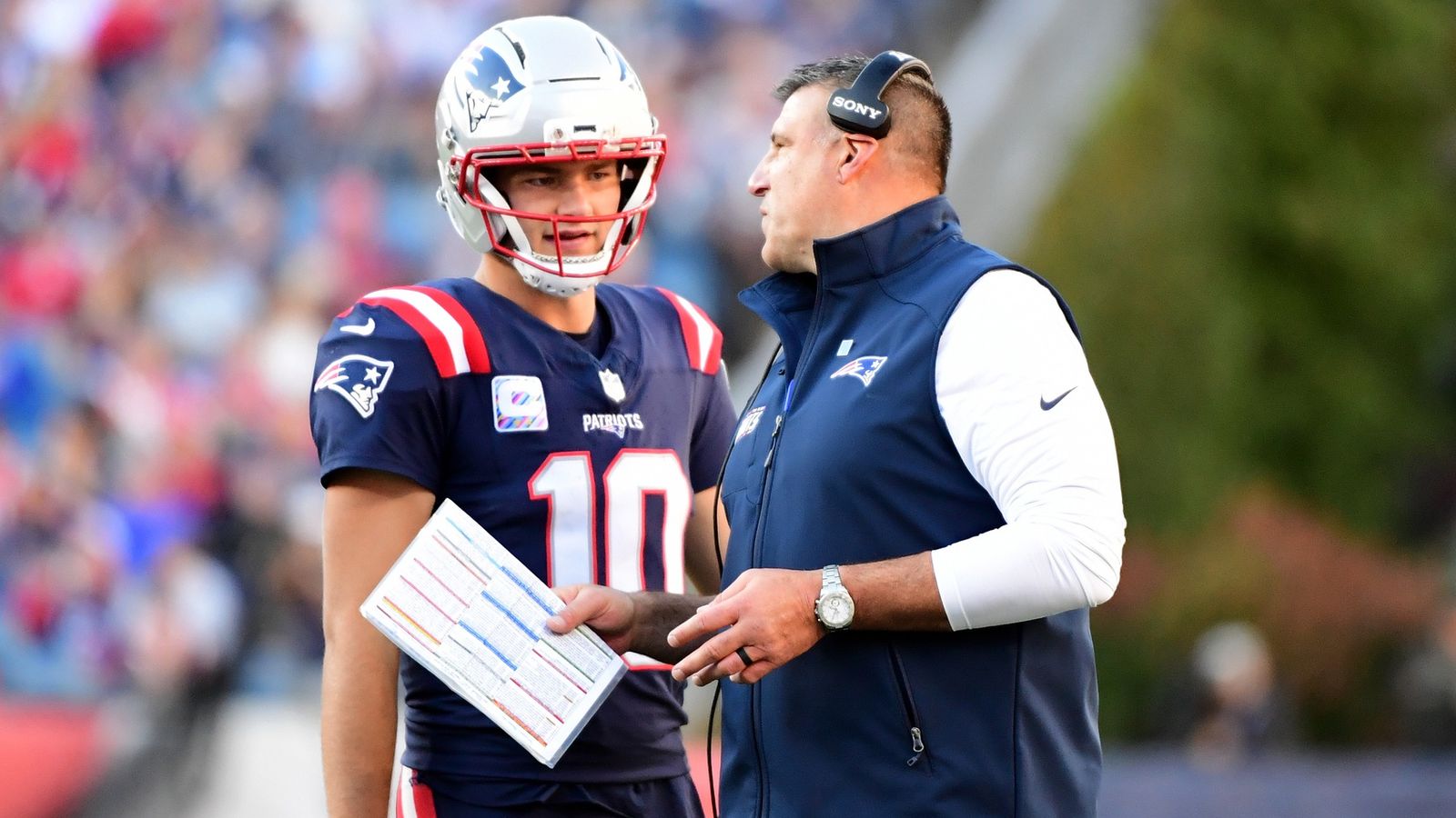 Giardi: A maturing Maye helps the Patriots’ offense overcome several issues in win over Jets