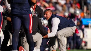 Giardi: Vrabel talks about IR challenges, his significant fine and the Patriots' pressure plan taken at New Balance Athletics Center (Patriots). Photo by (USA Today Network)