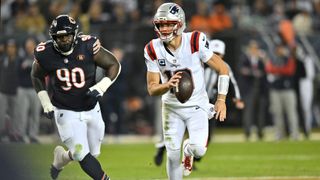 Giardi: Brown's status in jeopardy; plus, why the details matter for the Patriots' offense taken at New Balance Athletics Center (Patriots). Photo by (USA Today Network)