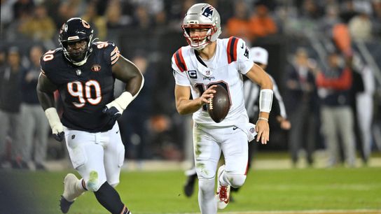 Giardi: Brown's status in jeopardy; plus, why the details matter for the Patriots' offense taken at New Balance Athletics Center (Patriots)
