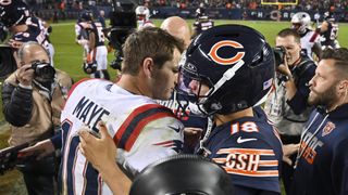 Giardi: Patriots feel like they let one slip away in Chicago taken at Soldier Field (Patriots). Photo by (USA Today Network)