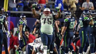 Giardi: The 25 best Patriots of the last 25 years - Big man at #4 taken at BSJ Headquarters (Patriots). Photo by (USA Today Network)