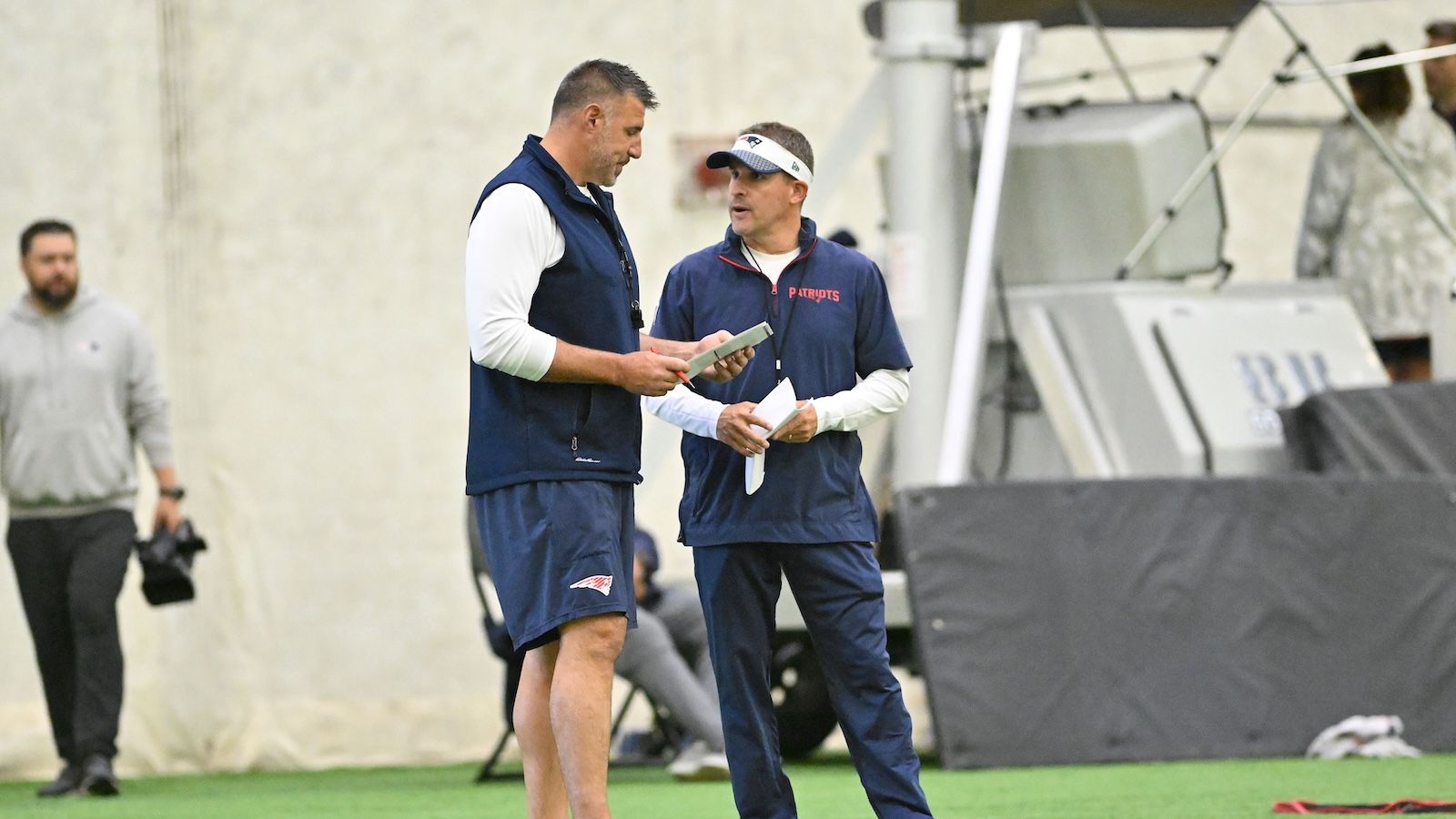 BSJ Live Q&A: Bedard on Patriots as training camp nears – 3 p.m. Thursday 07.16.26 BSJ Live Q&A: Bedard on Patriots as training camp nears – 3 p.m. Thursday 07.16.26