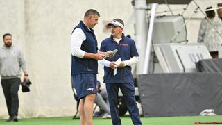 BSJ Live Q&A: Bedard on Patriots as training camp nears - 3 p.m. Thursday 07.16.26 taken at BSJ Headquarters (Patriots). Photo by (Adam Richins for BSJ)