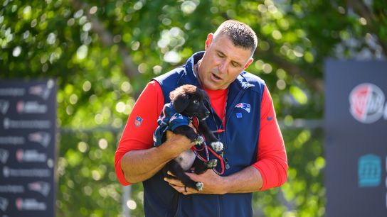 BSJ Live Q&A: Bedard on the 11-2 Patriots at the bye week and playoff push - 10 p.m. Friday 12.05.25 taken at BSJ Headquarters. Photo by (Adam Richins for BSJ)