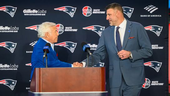 Giardi: NFL Notebook - Looking back on Vrabel's return, plus a playoff breakdown taken at BSJ Headquarters (Patriots)