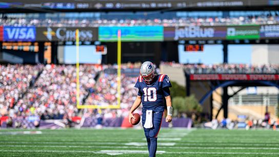 Giardi: Is Mac Jones getting another chance to start for the Patriots? taken at Gillette Stadium (Patriots)