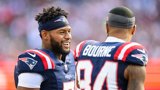 NFL Notebook: Giardi - Patriots' WR room needs a reset of its own taken at BSJ Headquarters (Patriots)