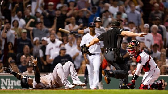 BSJ Game Report: Yankees 5, Red Sox 3 -- Error-filled game by Sox leads to sweep by Yanks taken at Fenway Park  (Red Sox)