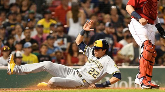 BSJ Game Report: Brewers 4, Red Sox 1 - Sox dip below .500 again  taken at Fenway Park  (Red Sox)